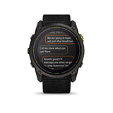 Enduro 3 Solar 51mm Ultrafit Noir  | Garmin