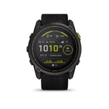 Enduro 3 Solar 51mm Ultrafit Noir  | Garmin