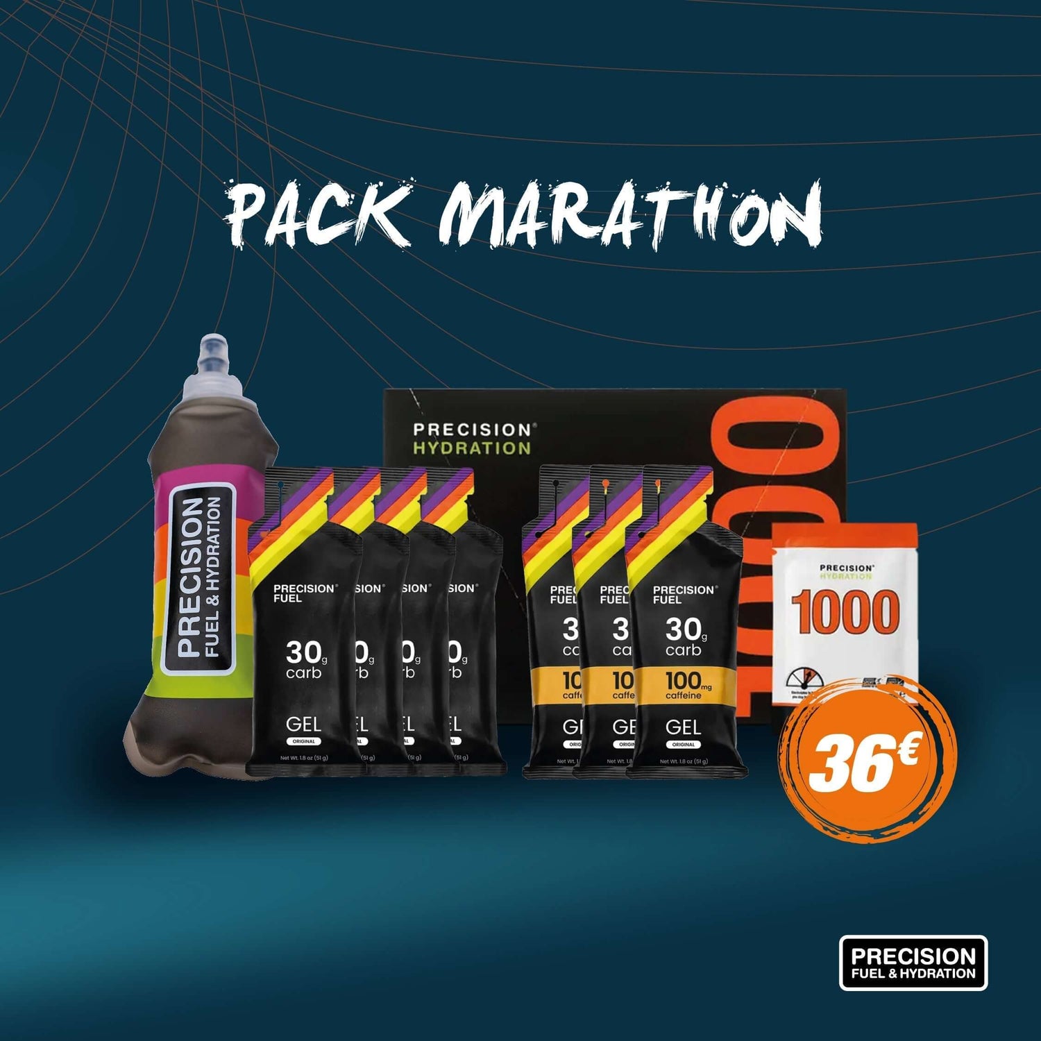 Pack Marathon   | Precision