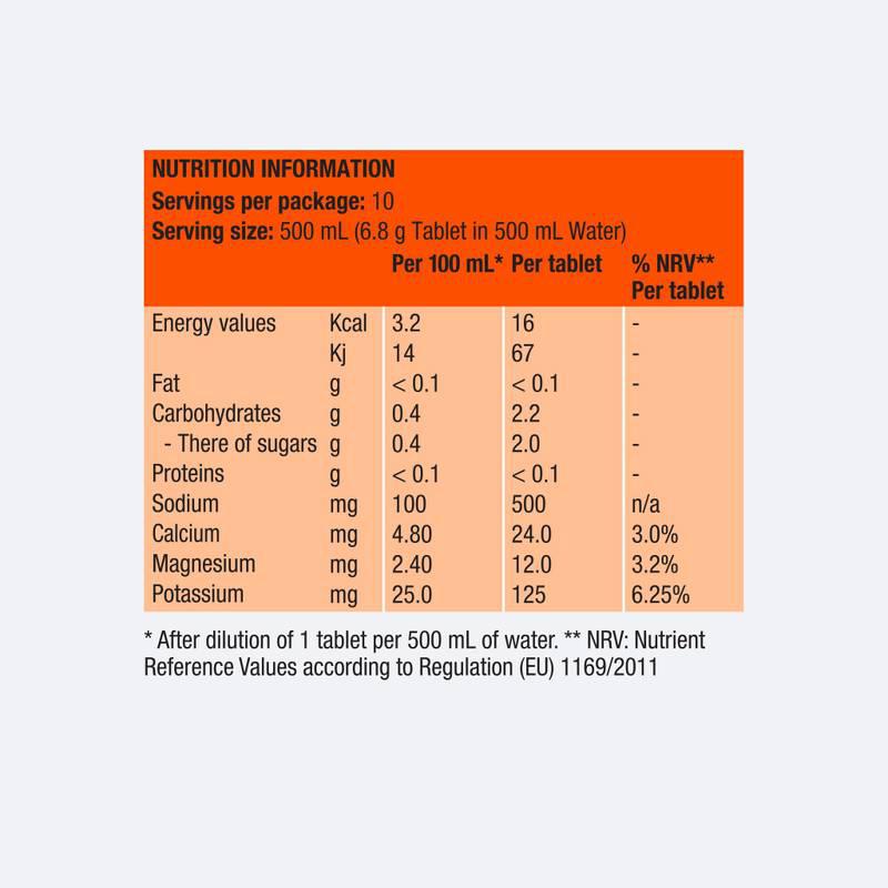 Pastilles D'hydratation Ph1000  | Precision