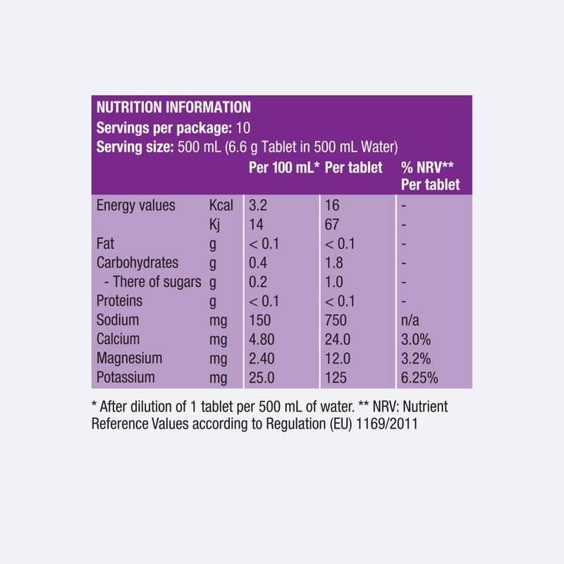 Pastilles D'hydratation Ph1500  | Precision