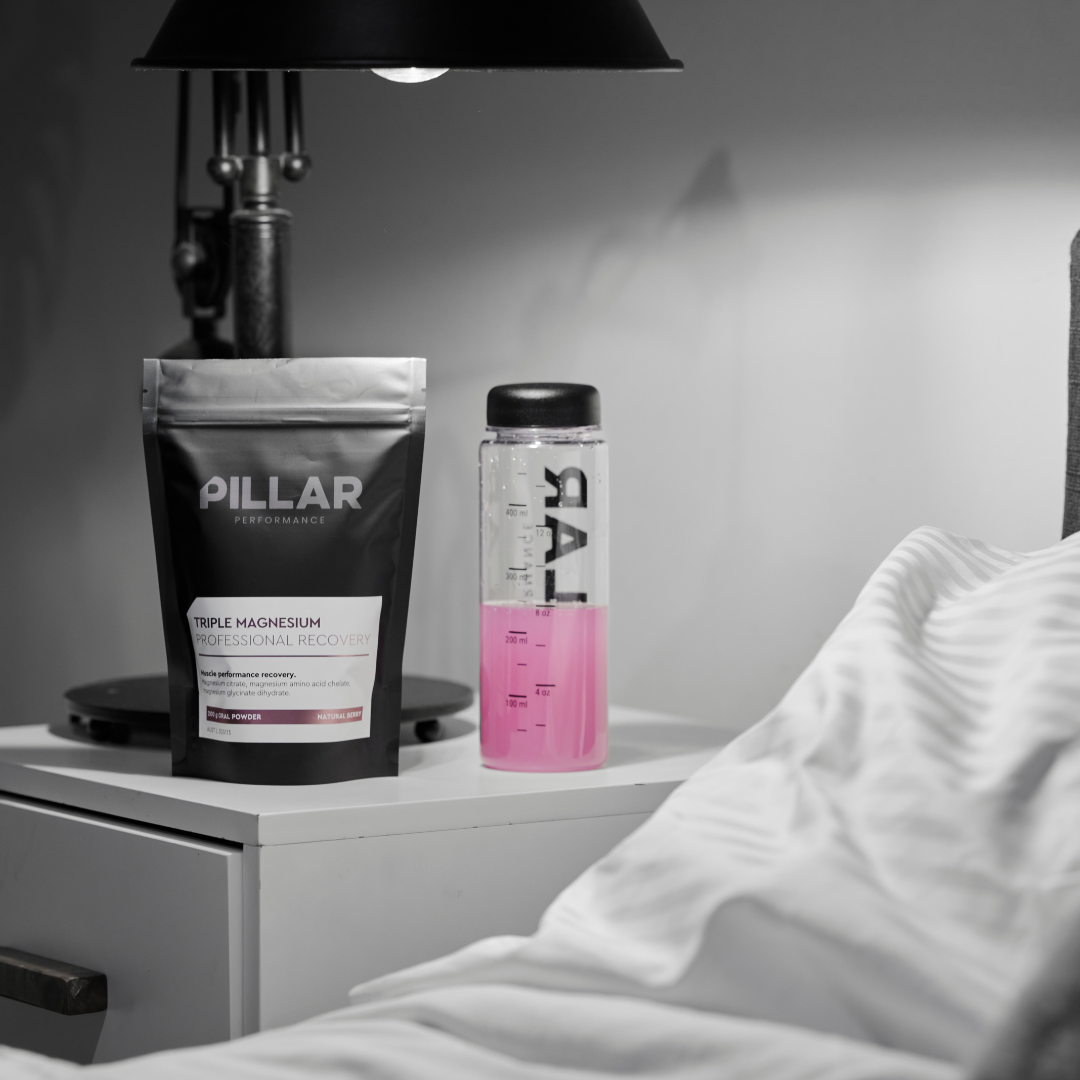 Triple Magnesium Poudre  Baies Naturelles  | Pillar