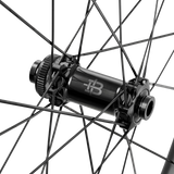 Paire De Roues  Thirty Four  Pn Disc Gravel  | Black Inc