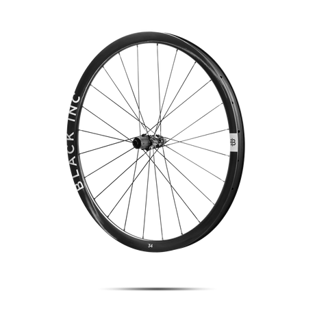 Paire De Roues  Thirty Four  Pn Disc Gravel  | Black Inc