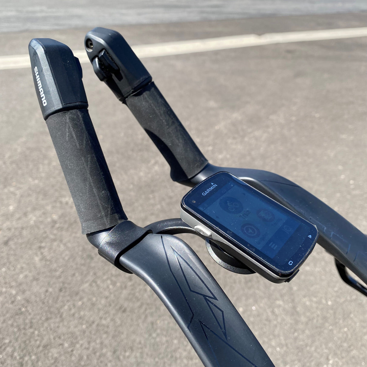 Support compteur ASC compatible Garmin / Profile Design