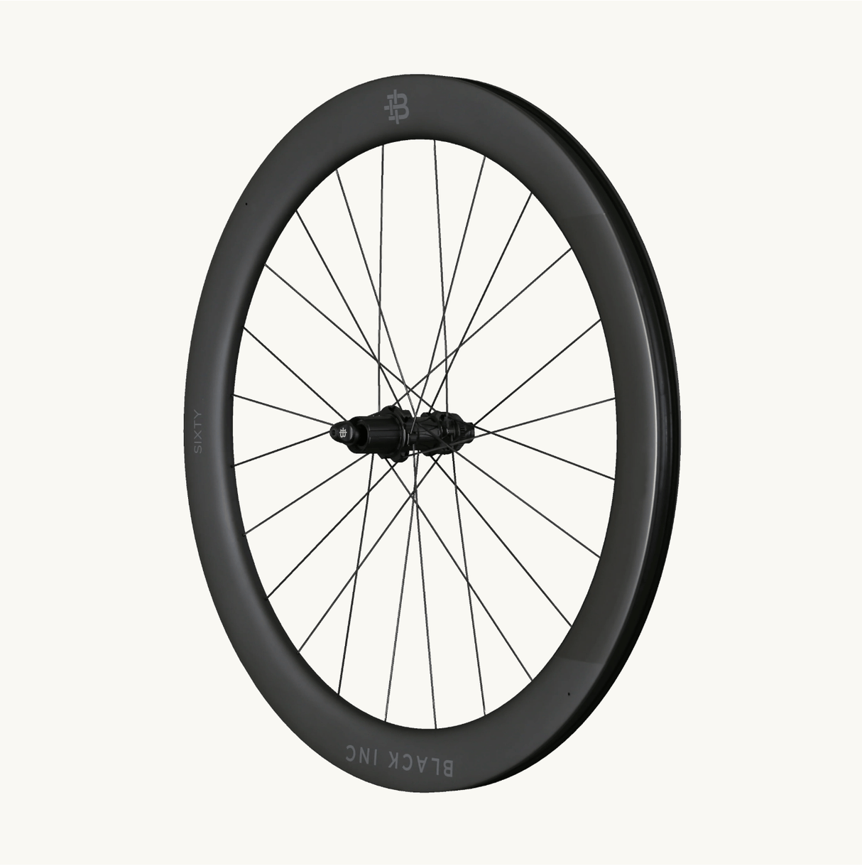 Paire De Roues  Sixty Pn  All Road  | Black Inc