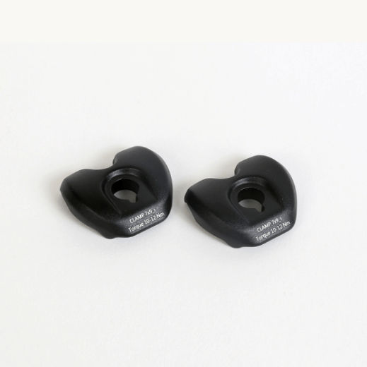 Jeu De Coquilles Pour Tige De Selle  | Black Inc