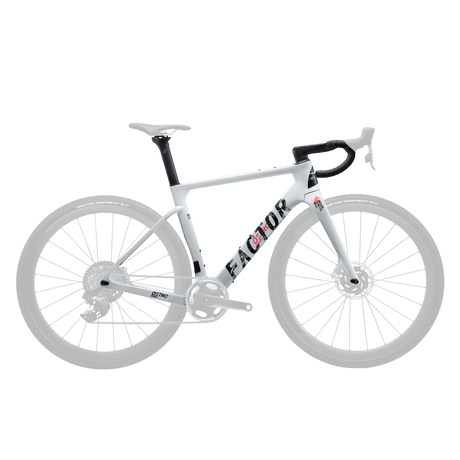 Image Kit Cadre Ostro Gravel | Factor /// Triathlon Store