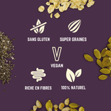 Barres Figues Et Avoine  | Veloforte