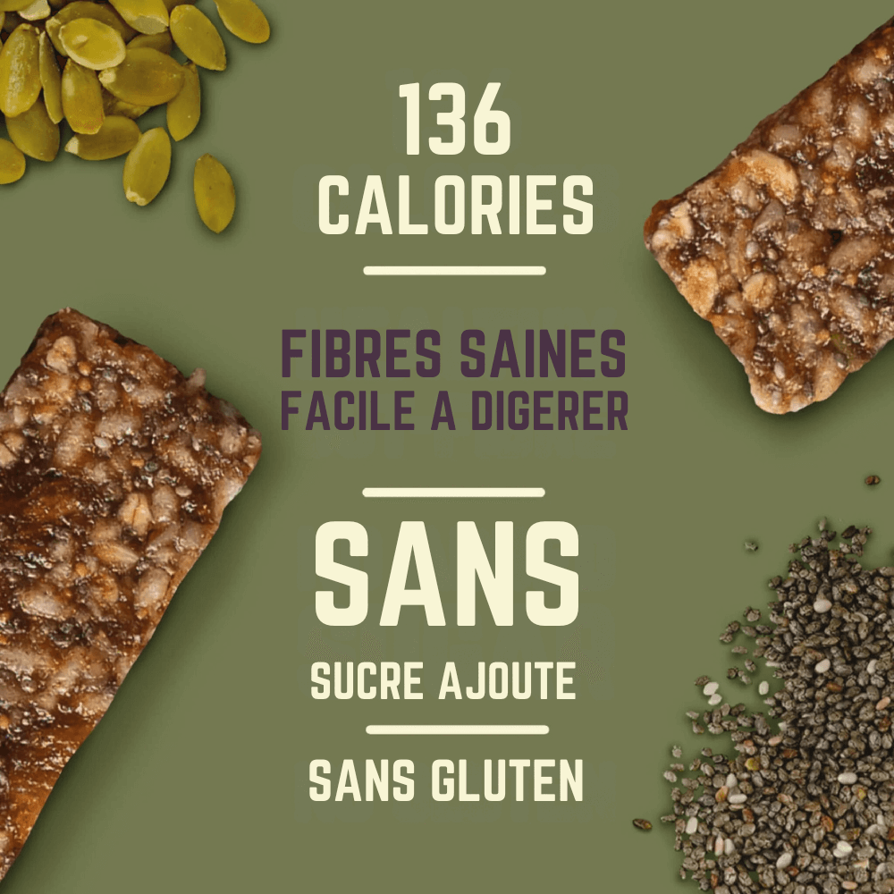Barres Figues Et Avoine  | Veloforte