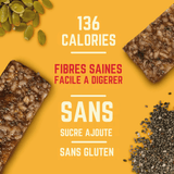 Barres Mangue Coco  | Veloforte