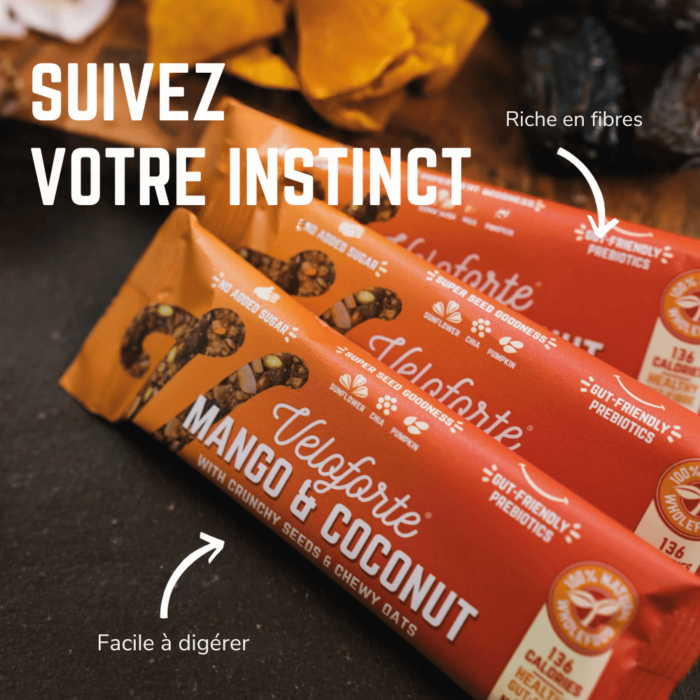 Barres Mangue Coco  | Veloforte
