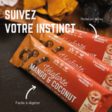 Barres Mangue Coco  | Veloforte