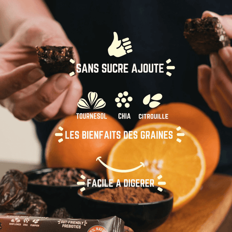 Barres Orange Cacao  | Veloforte