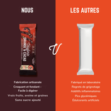 Barres Orange Cacao  | Veloforte