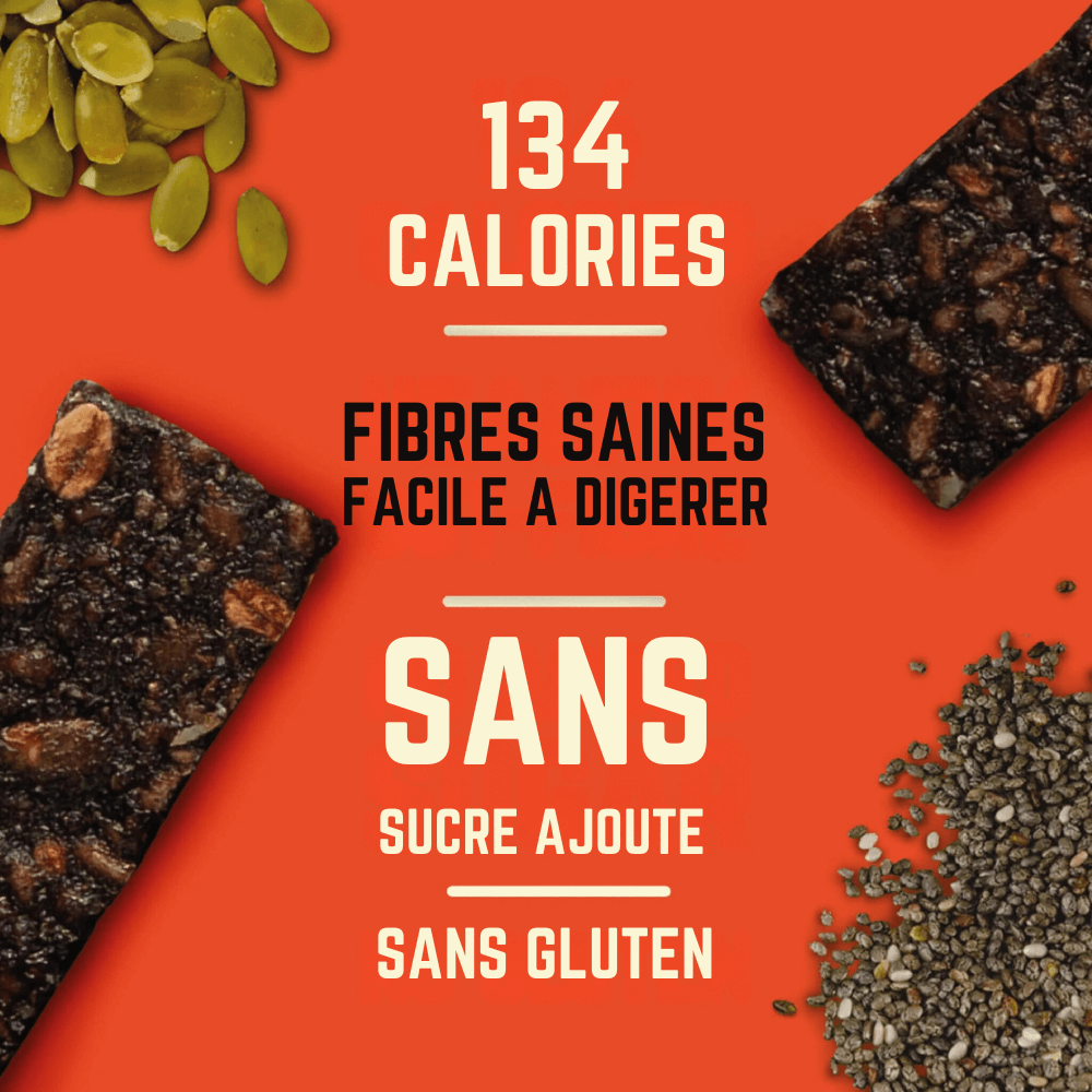 Barres Orange Cacao  | Veloforte