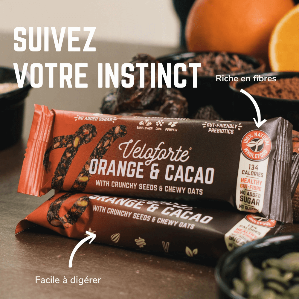 Barres Orange Cacao  | Veloforte