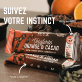 Barres Orange Cacao  | Veloforte