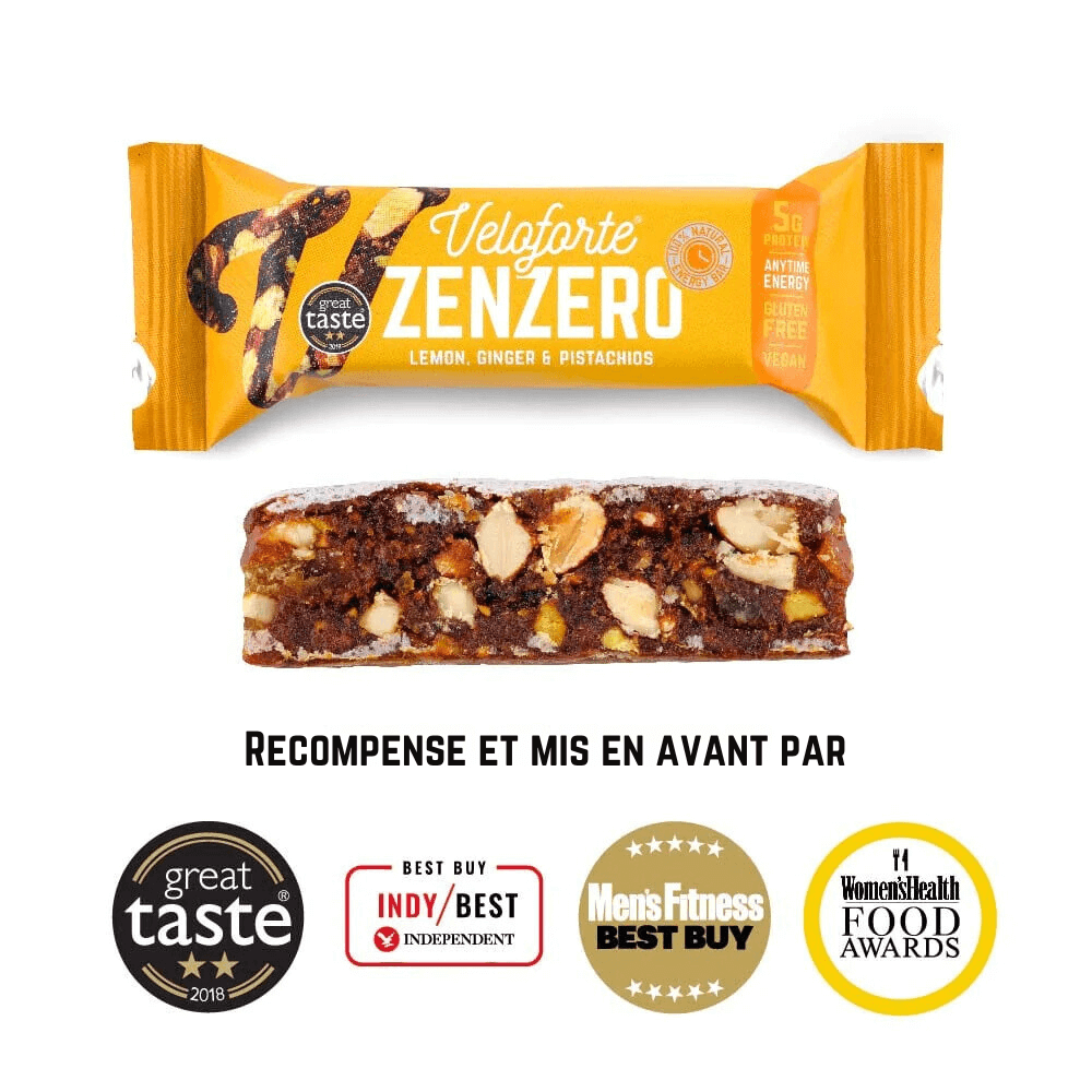 Barres Zenzero  | Veloforte
