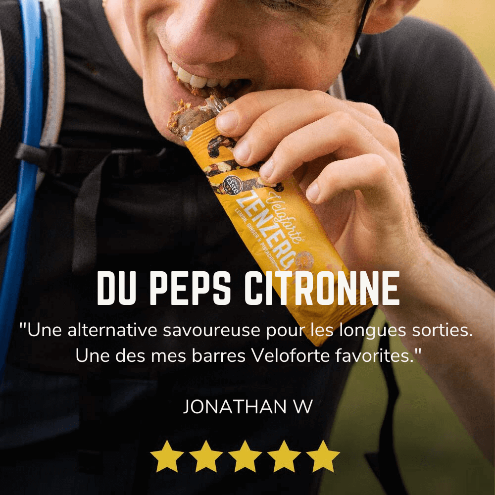 Barres Zenzero  | Veloforte