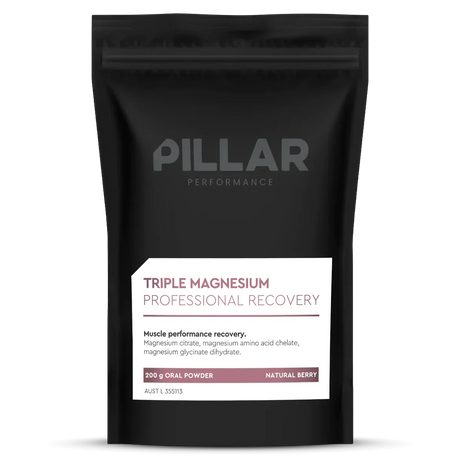 Triple Magnesium Poudre  Baies Naturelles  | Pillar
