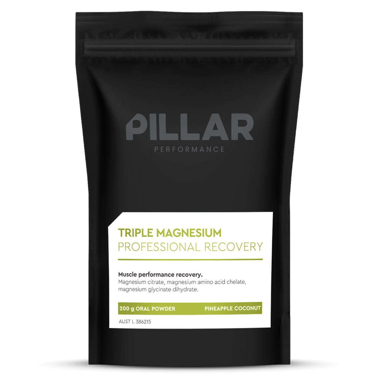 Triple Magnesium Poudre  Ananas / Noix De Coco  | Pillar