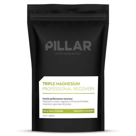 Triple Magnesium Poudre  Ananas / Noix De Coco  | Pillar