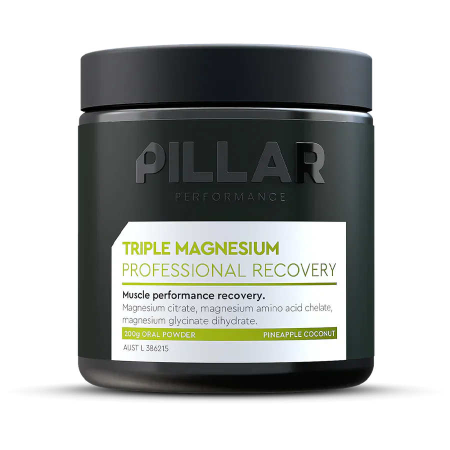 Triple Magnesium Poudre  Ananas / Noix De Coco  | Pillar