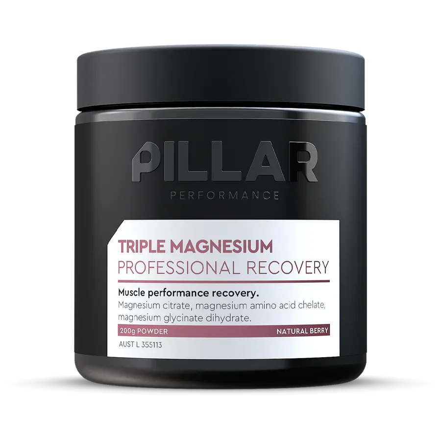 Triple Magnesium Poudre  Baies Naturelles  | Pillar