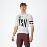 Maillot Tsn Espresso Blanc  - Homme | Castelli