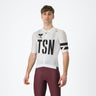 Maillot Tsn Espresso Blanc  - Homme | Castelli