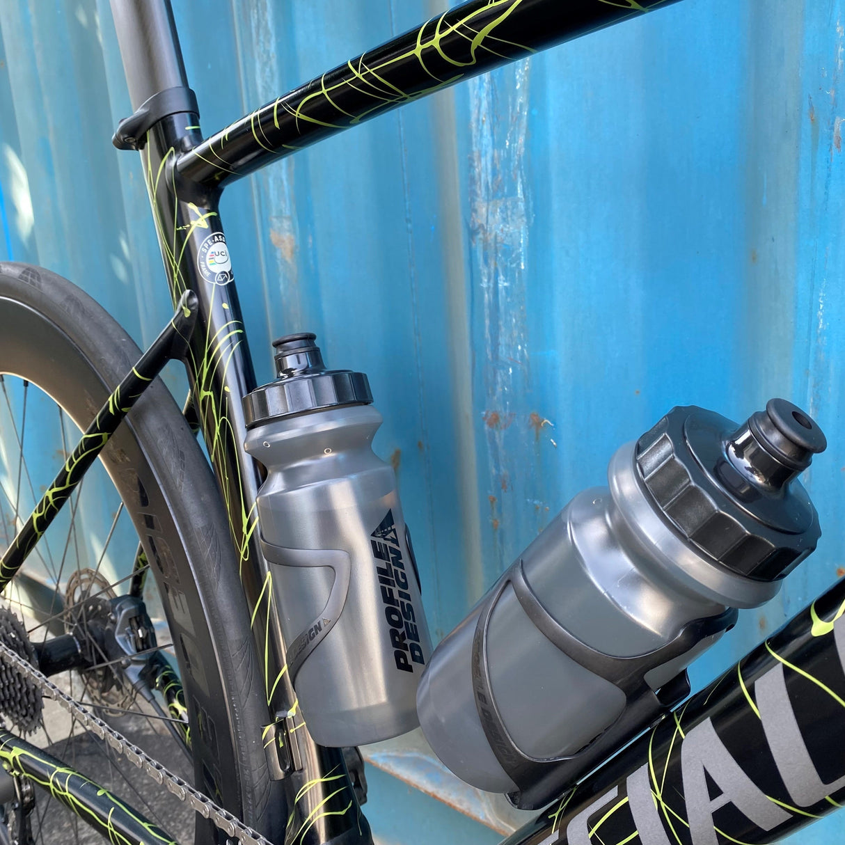 Pack porte-bidon Axis Ultimate Carbon / Profile Design