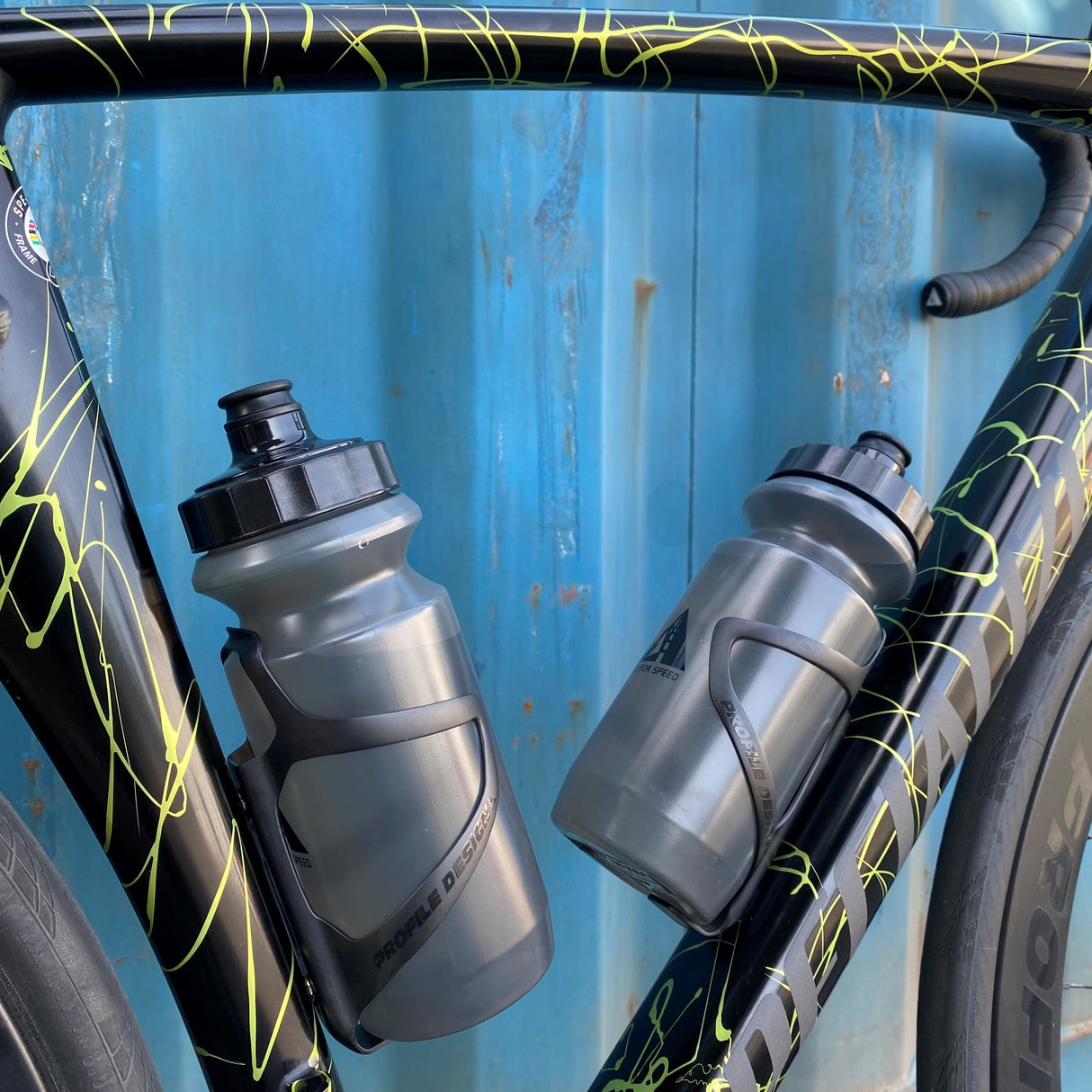 Pack porte-bidon Axis Ultimate Carbon / Profile Design