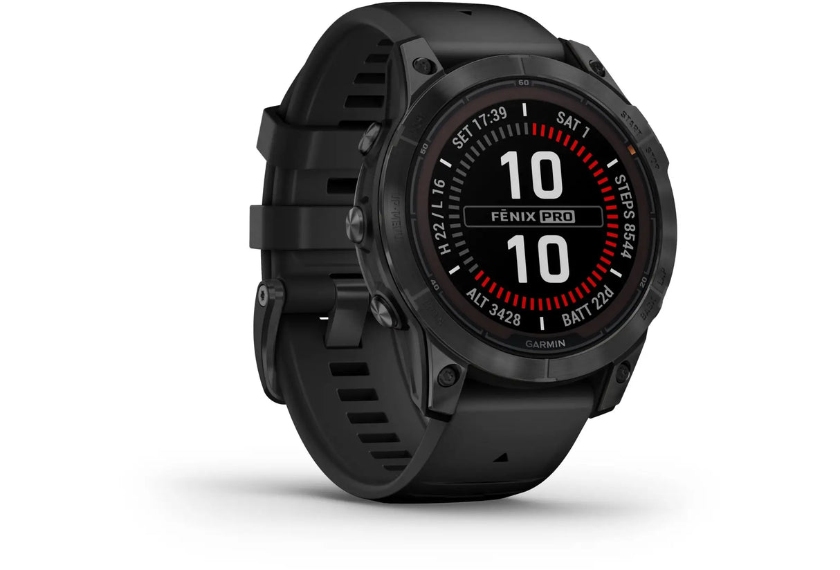 Fenix 7 Pro Sapphire Solar Edition Gray  | Garmin