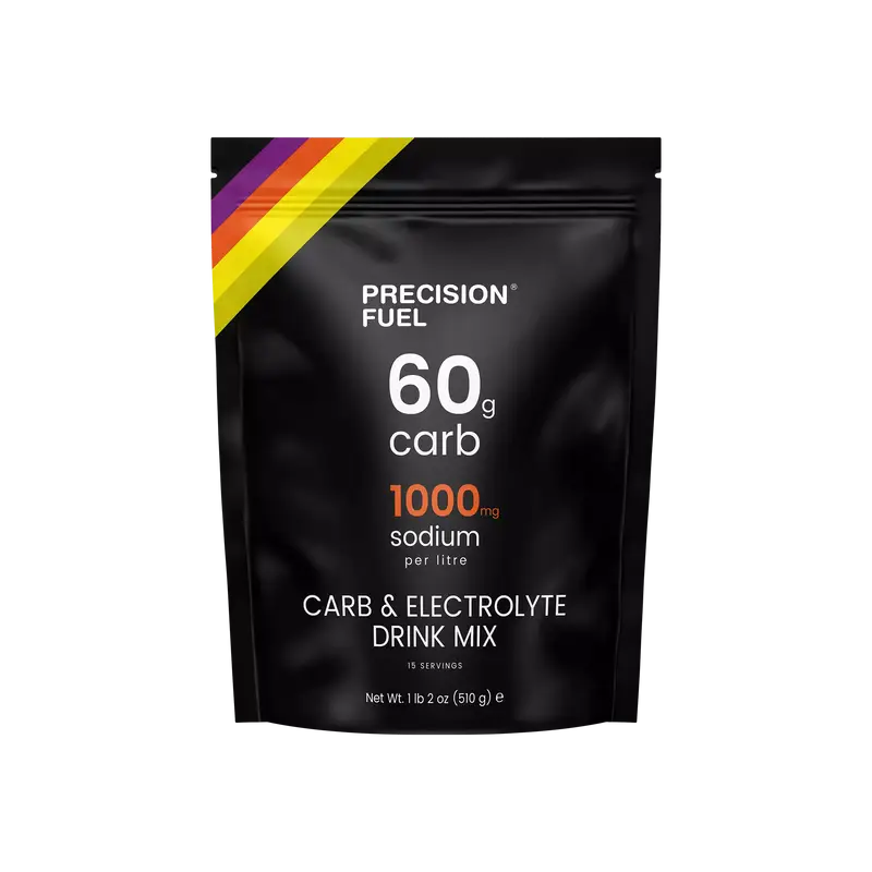 Drink Mix Carb & Électrolyte  | Precision