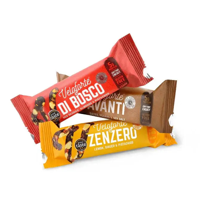 Pack De Barres Vegan  | Veloforte