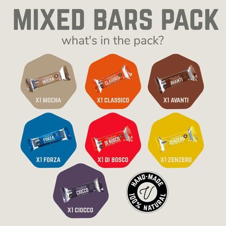 Mixed Barres Énergétique Pack De 7  | Veloforte
