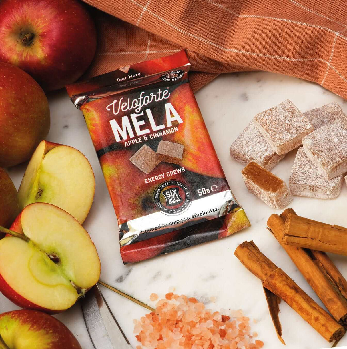 Gommes Mela Pomme  | Veloforte