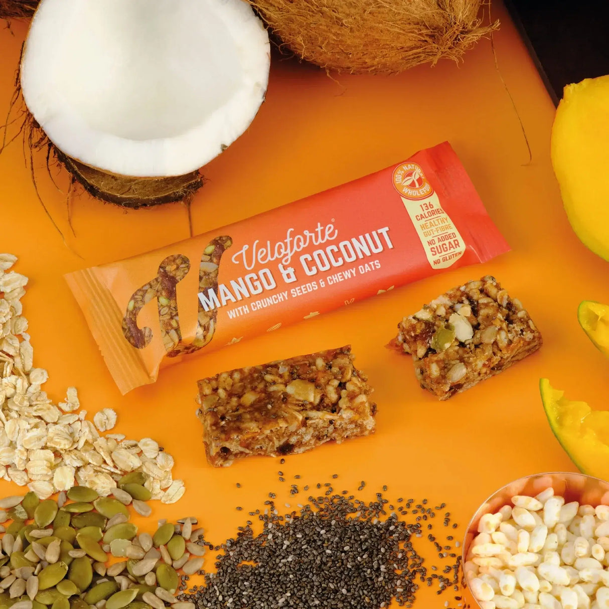 Barres Mangue Coco  | Veloforte