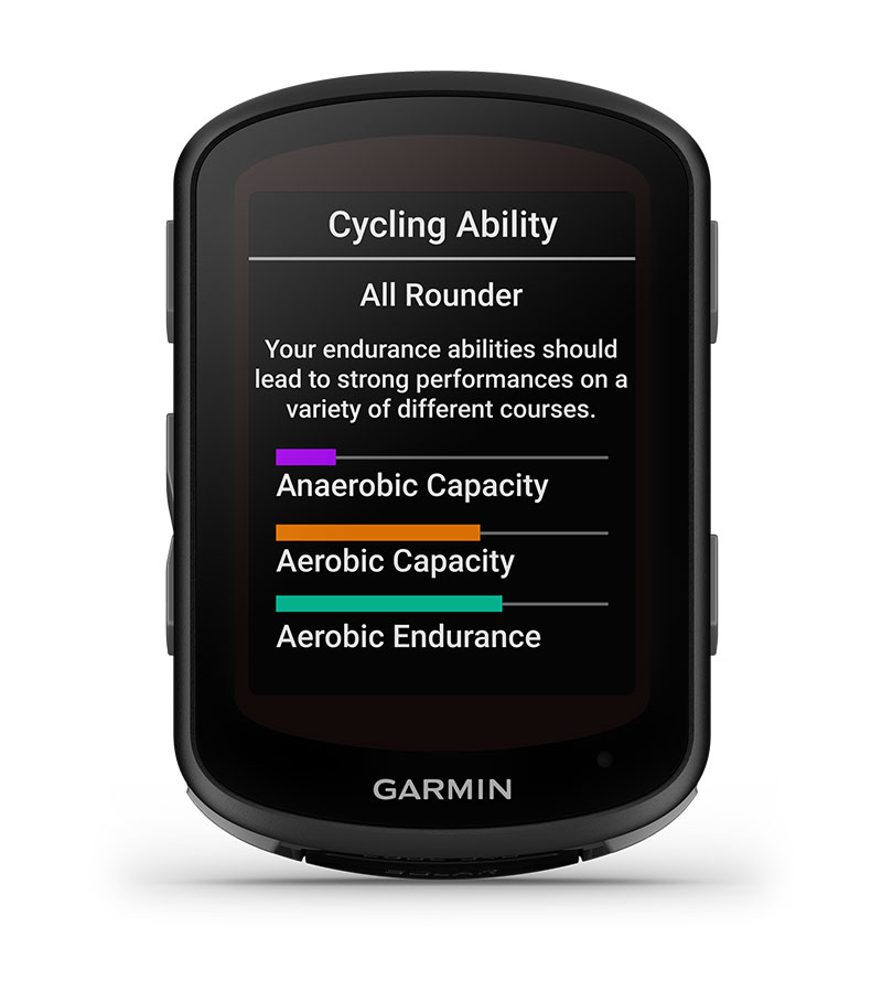 Compteur vélo GPS Garmin Edge 540 Solar recharge solaire GPS